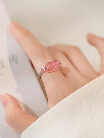 gemstone ring