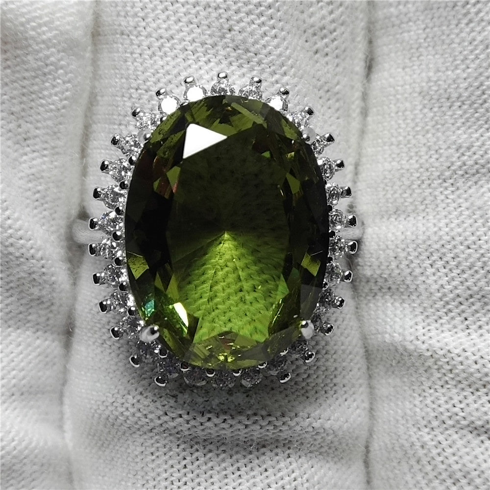 Gemstone Ring
