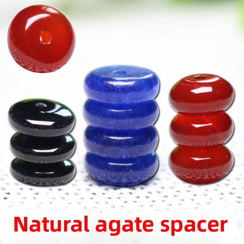 gemstone spacer beads