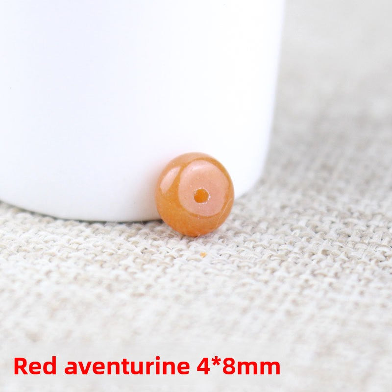 gemstone spacer beads