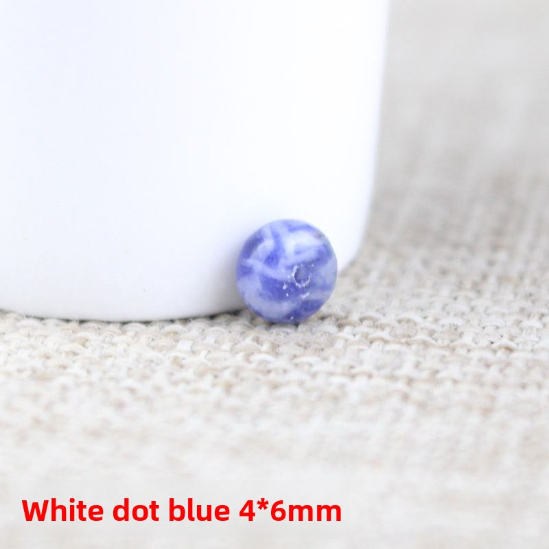 gemstone spacer beads