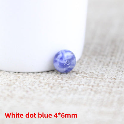 gemstone spacer beads