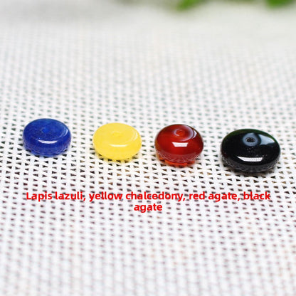 gemstone spacer beads