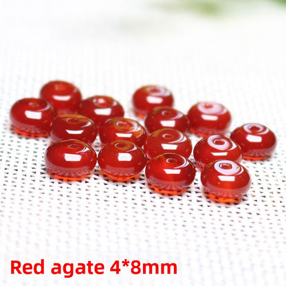 gemstone spacer beads