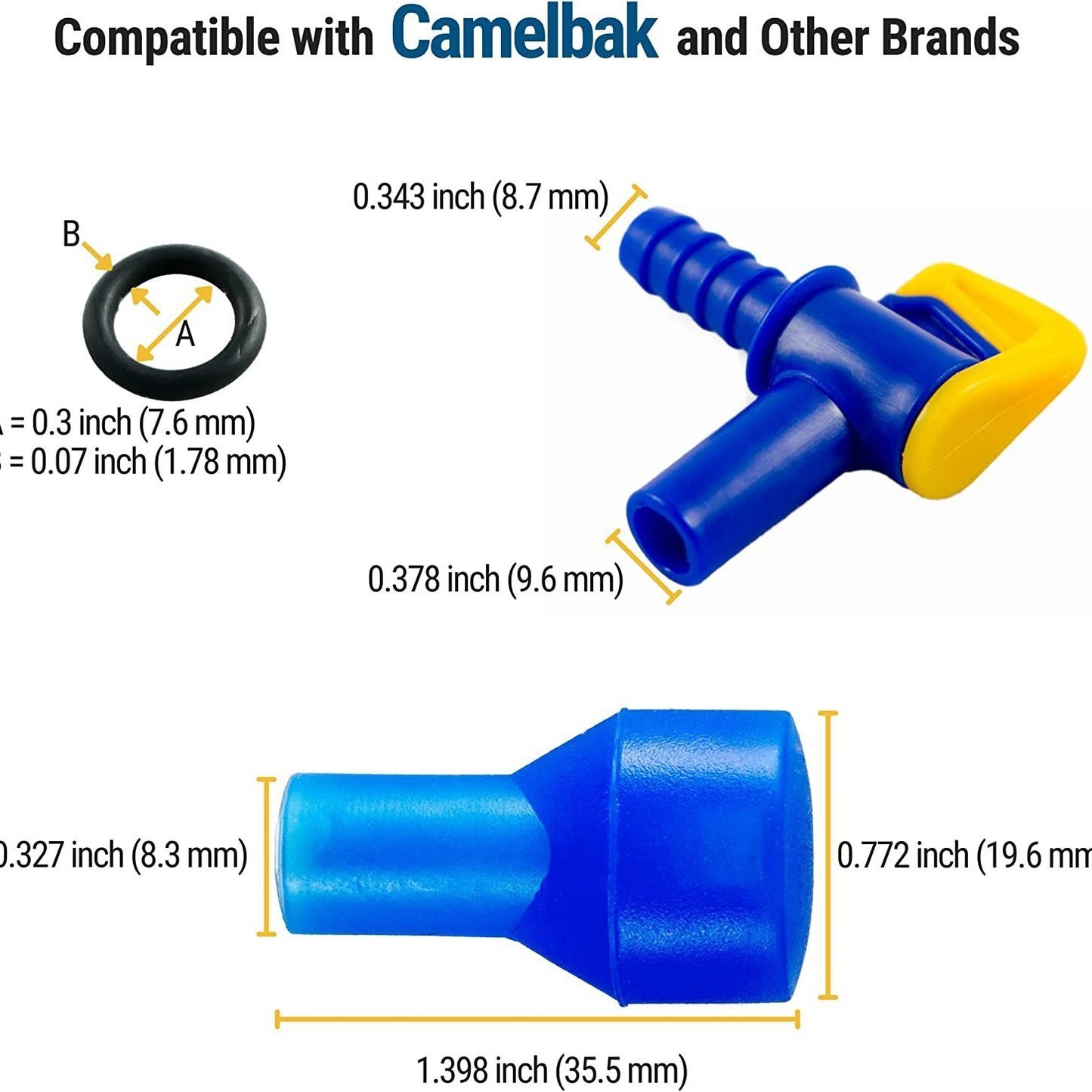 General-purpose accessory suction nozzle