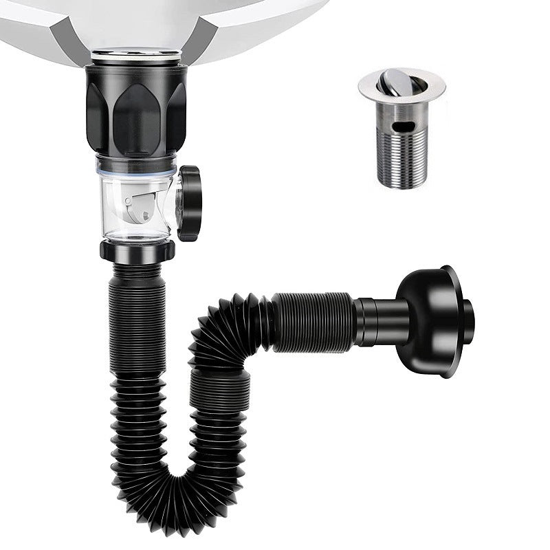 General-purpose anti-odor sewer pipes
