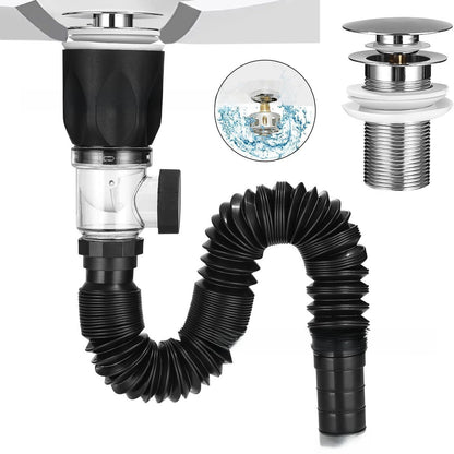 General-purpose anti-odor sewer pipes