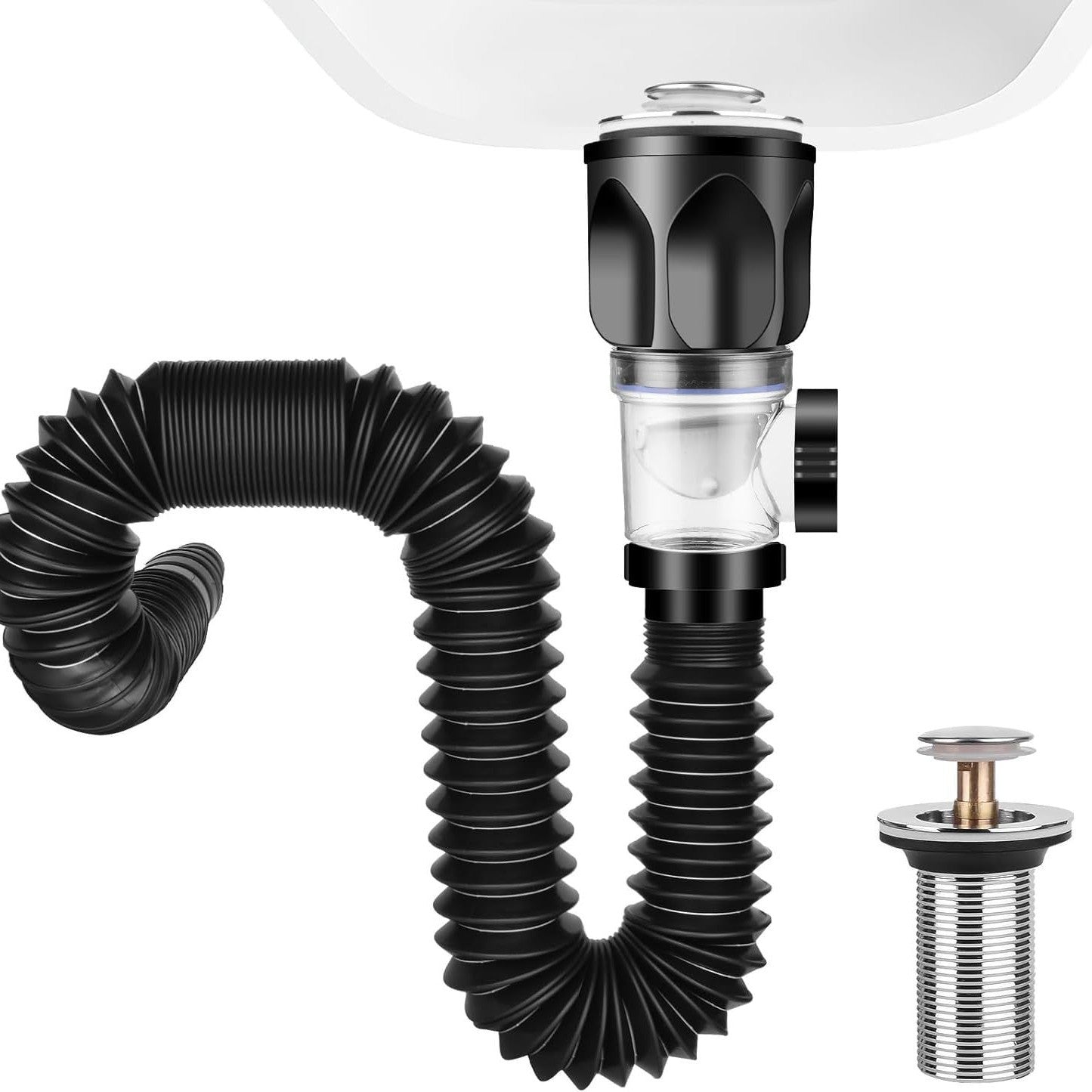General-purpose anti-odor sewer pipes