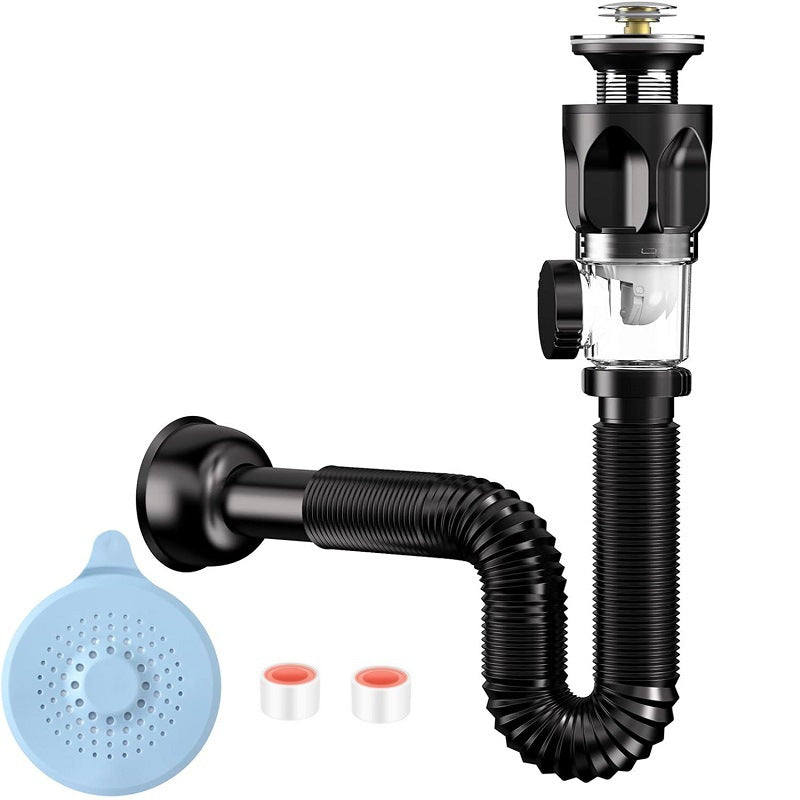 General-purpose anti-odor sewer pipes