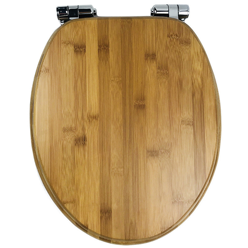 General solid wood toilet cover