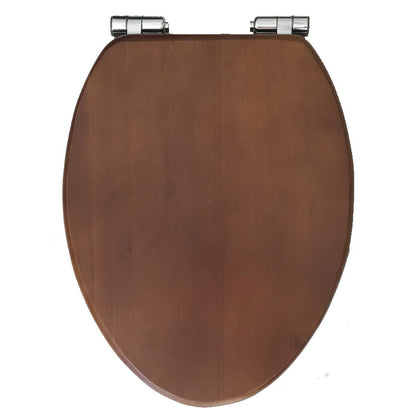 General solid wood toilet cover