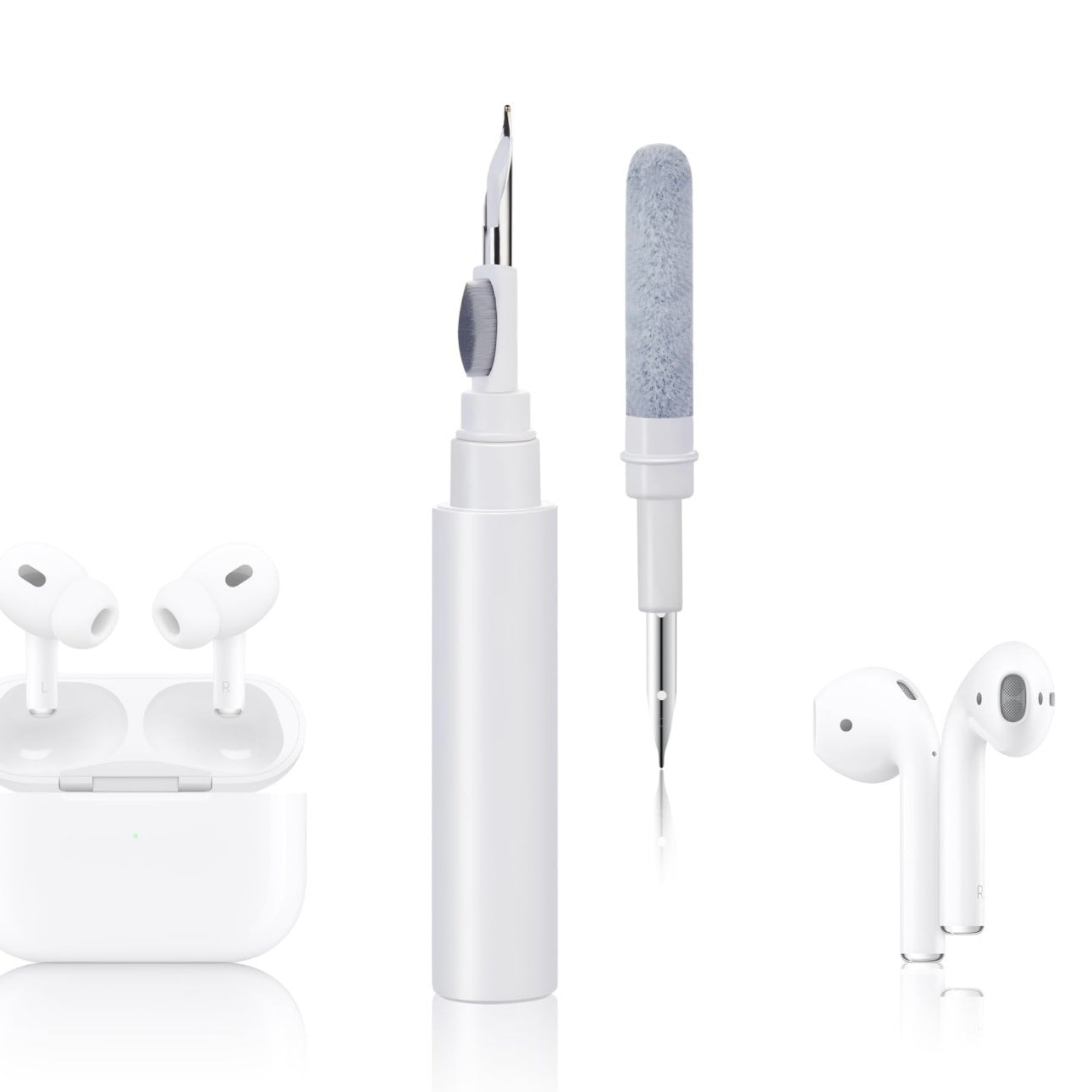 Generation cross-border Bluetooth headset cleaning pen Earbuds CleanPen multifunctional cleaning brush earbud cleaner