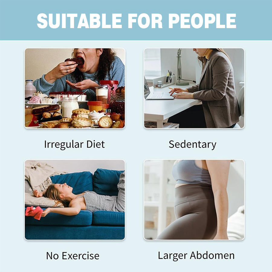 Gentle and comfortable skin shaping body care patches