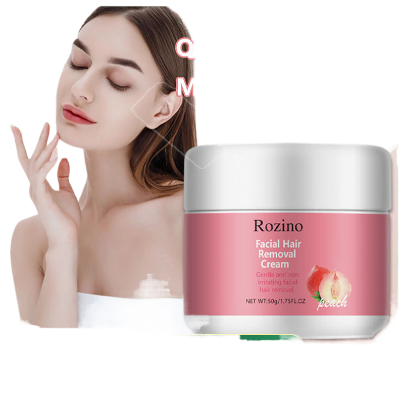 Gentle and skin-friendly hair removal cream