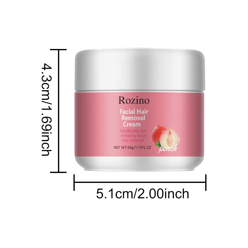 Gentle and skin-friendly hair removal cream