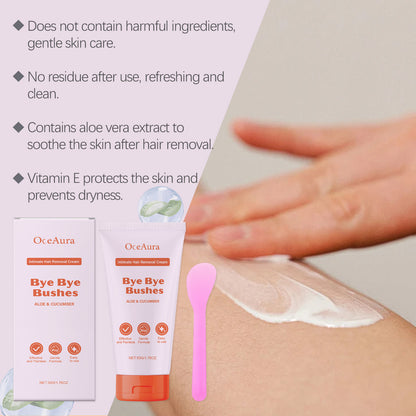 Gentle Body Hair Removal Cream