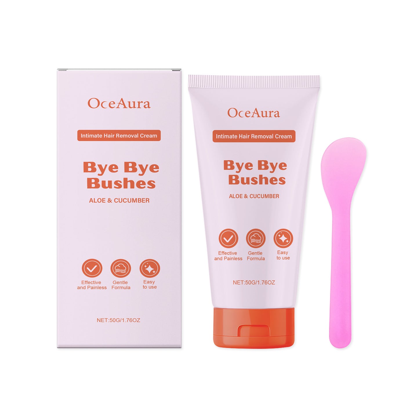 Gentle Body Hair Removal Cream