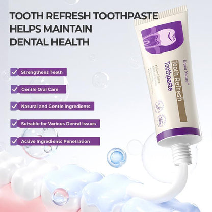 Gentle Cleansing and Freshening Toothpaste