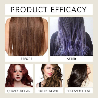 Gentle Coloring Hair Dye Shampoo