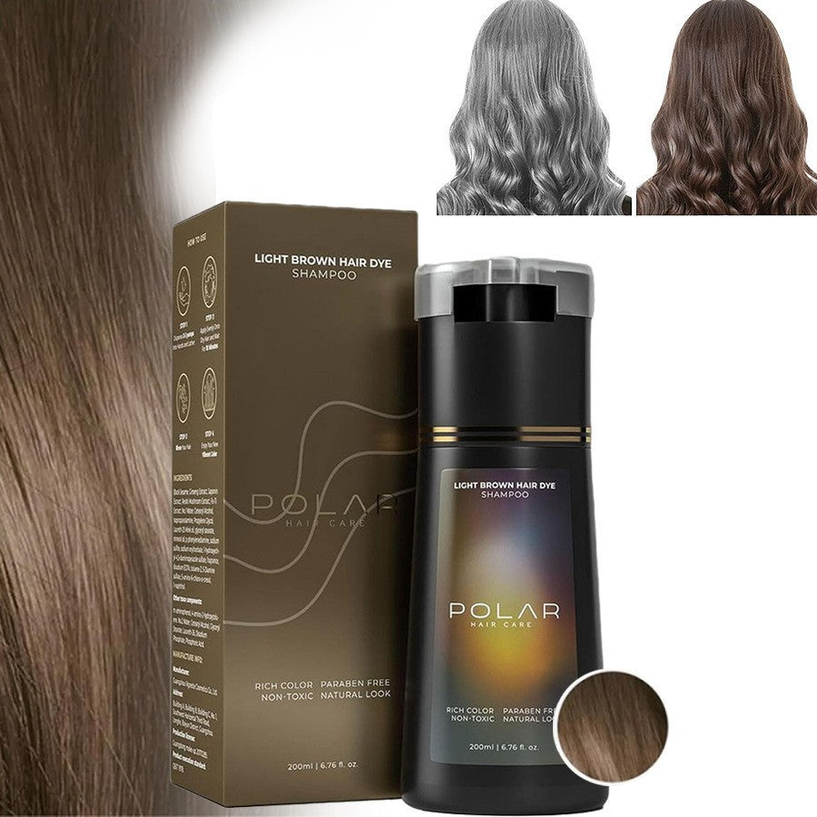 Gentle Coloring Hair Dye Shampoo