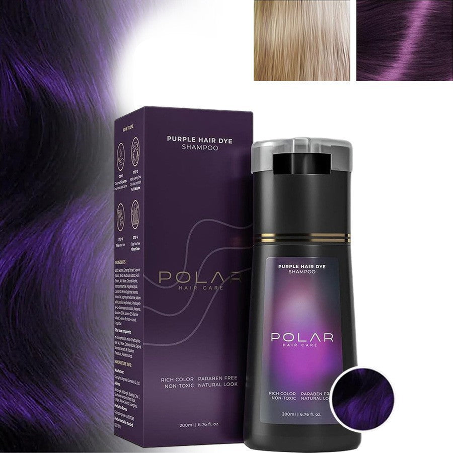 Gentle Coloring Hair Dye Shampoo