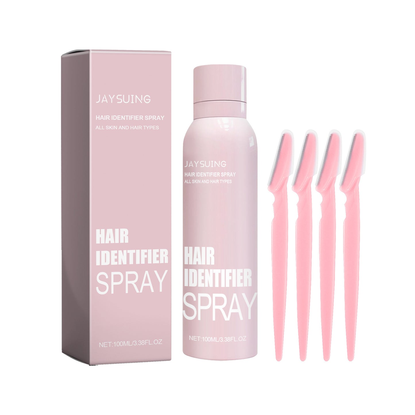 Gentle Facial Hair Removal and Skin Purifying Spray