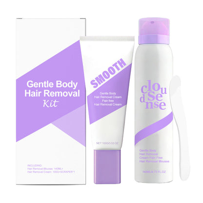 Gentle Hair Care Set
