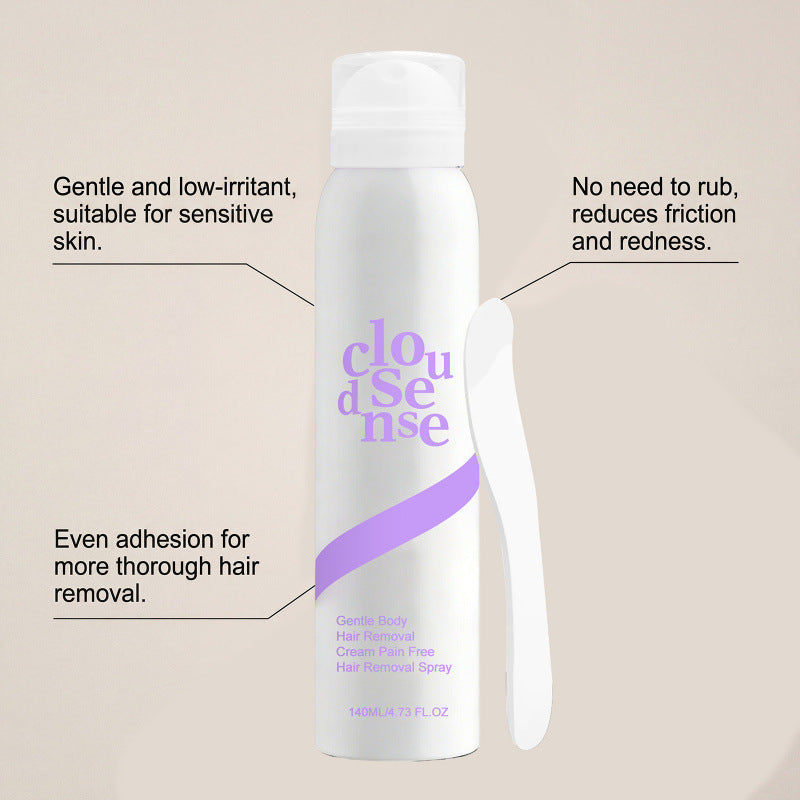 Gentle Hair Removal Body Spray