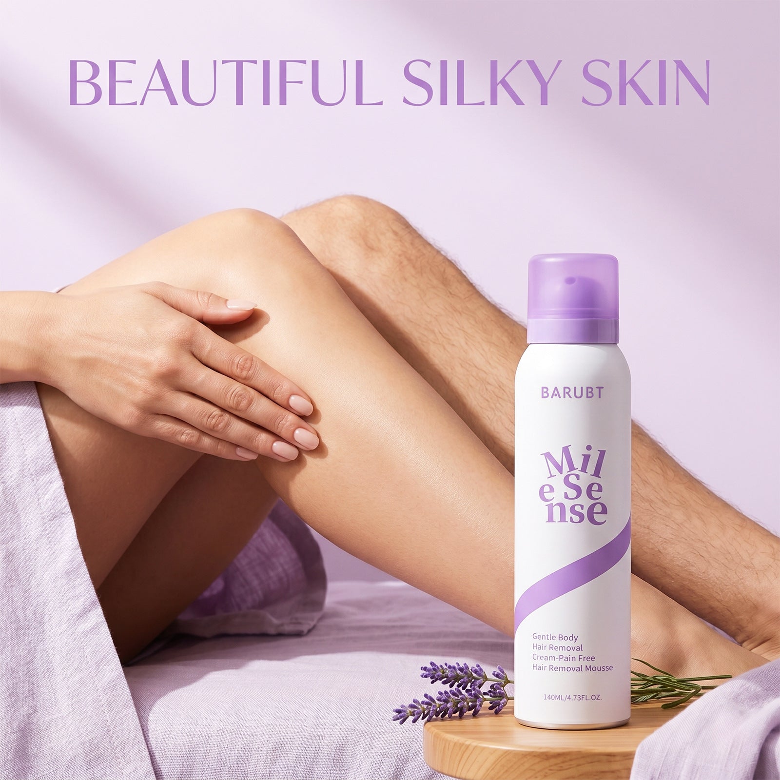 Gentle Hair Removal Cream for Face and Body