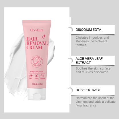 Gentle Hair Removal Cream for Smooth Skin