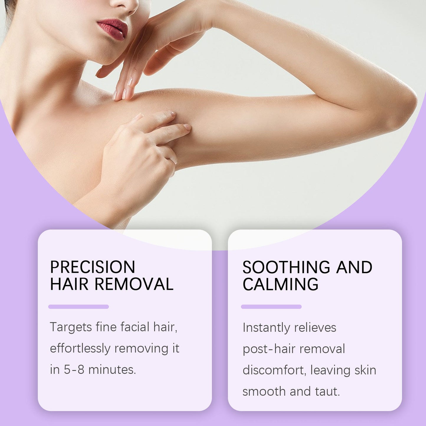 Gentle Hair Removal Cream