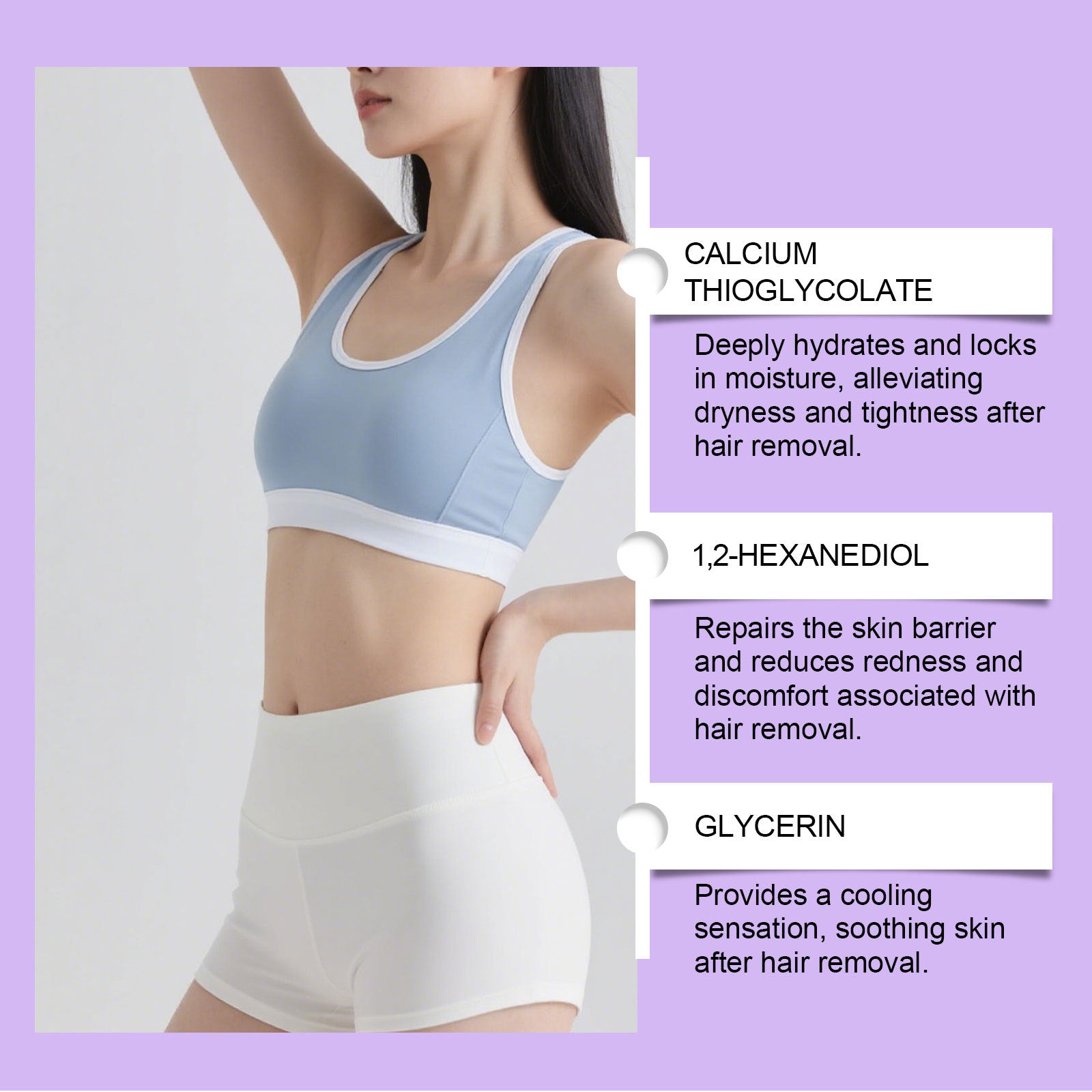 Gentle Hair Removal Cream