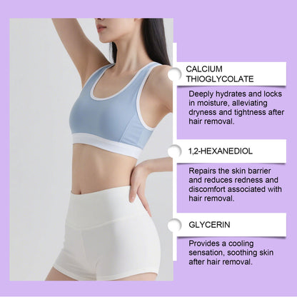 Gentle Hair Removal Cream