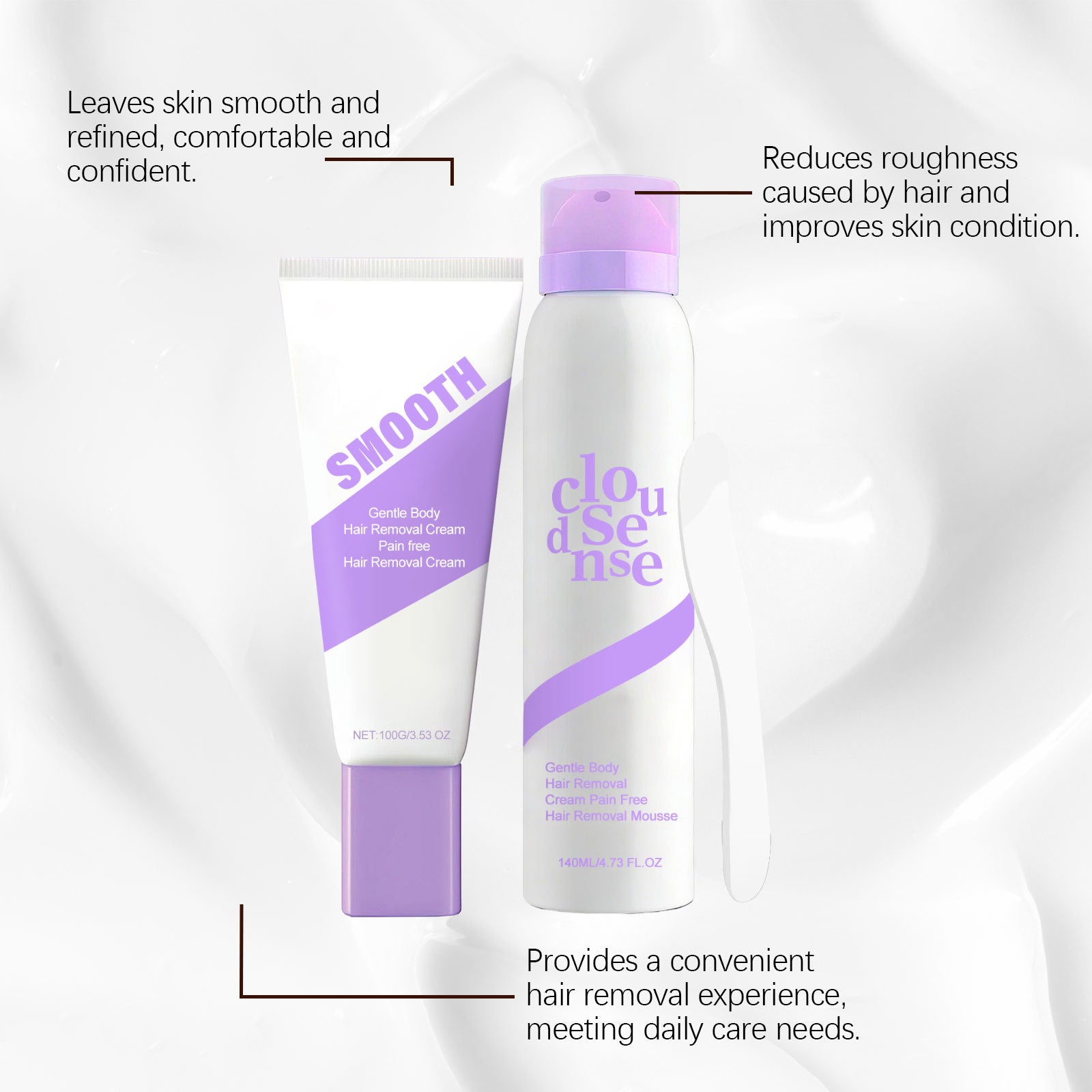 Gentle Hair Removal Cream
