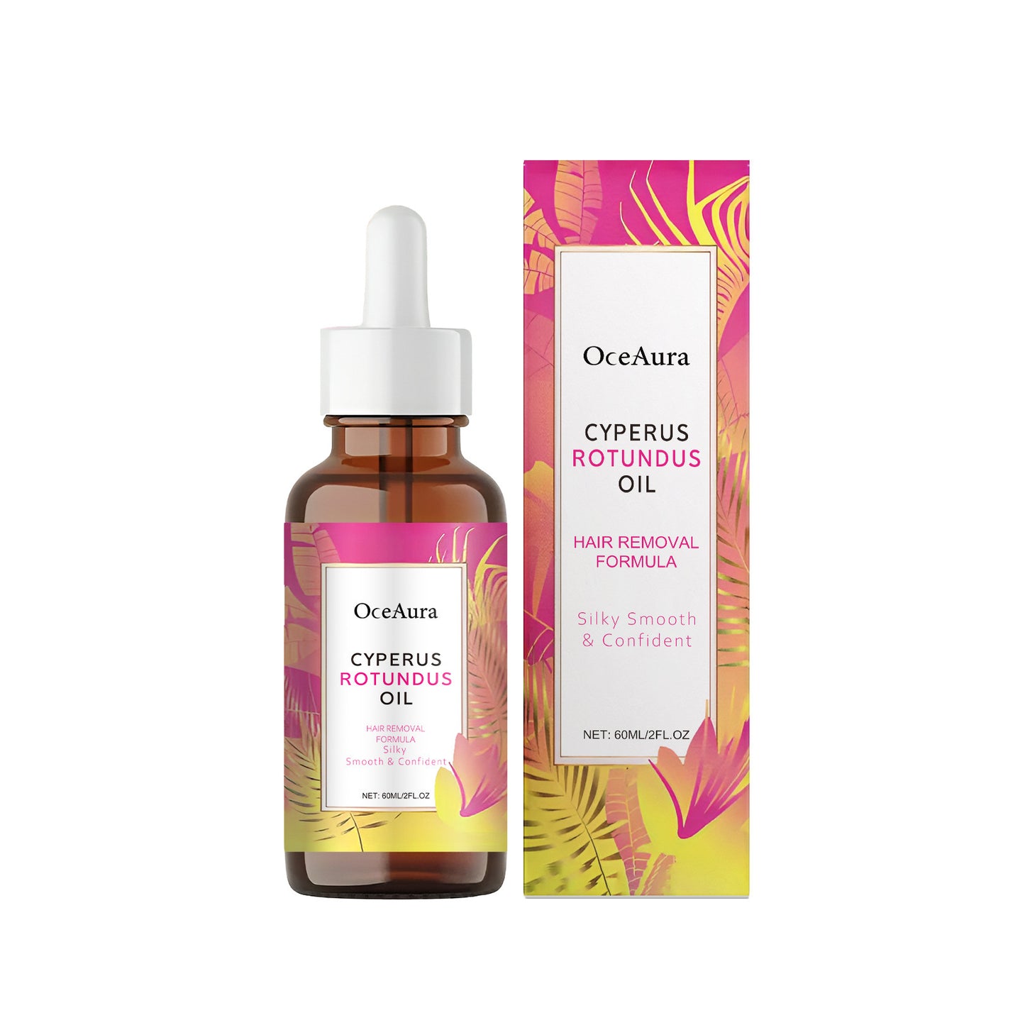 Gentle Hair Removal Essential Oil
