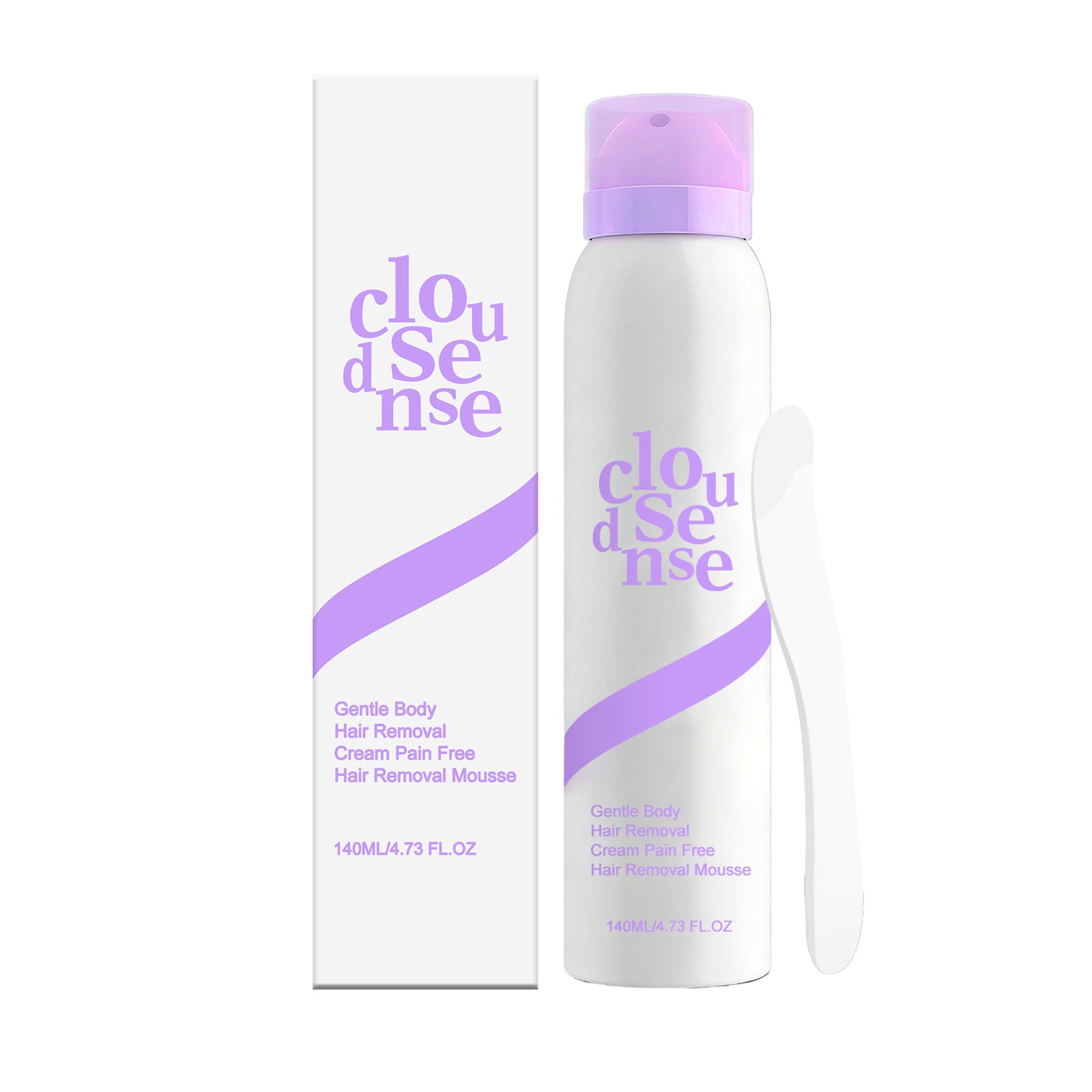Gentle Hair Removal Mousse for Smooth Skin