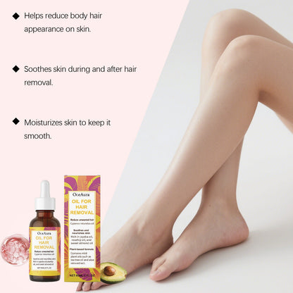 Gentle Hair Removal Oil