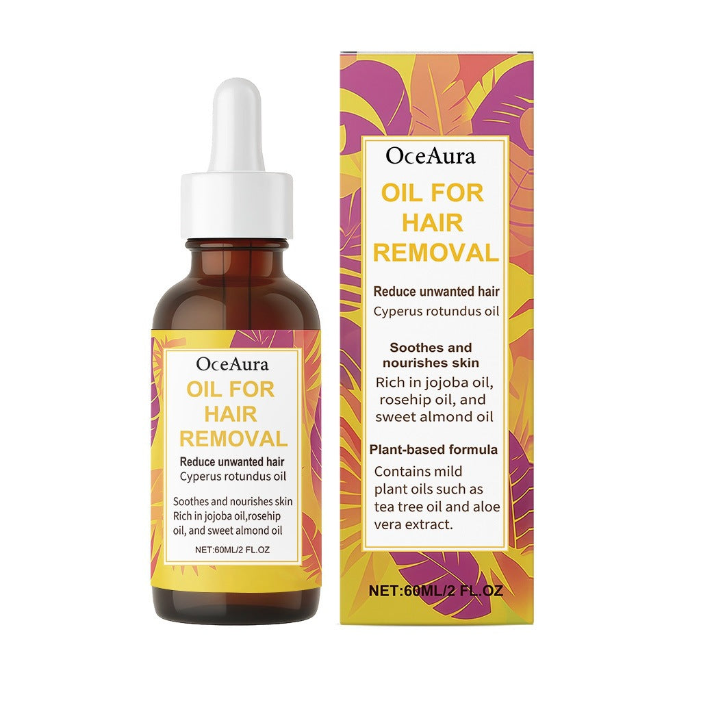 Gentle Hair Removal Oil