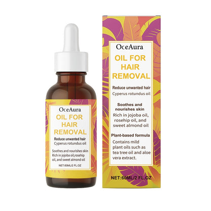 Gentle Hair Removal Oil