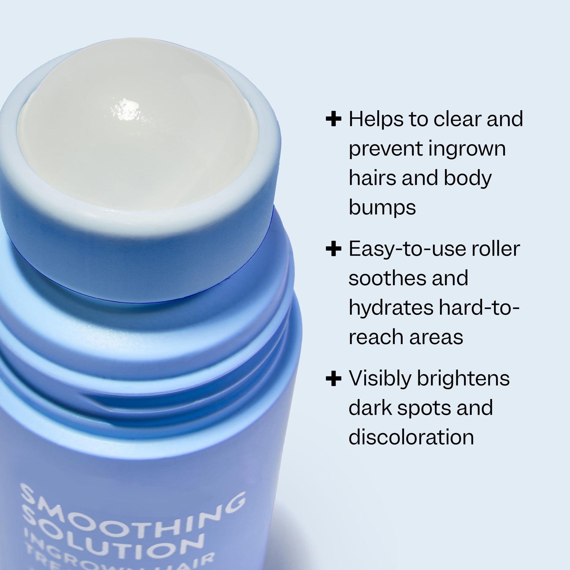Gentle Hair Removal Roller Ball for Smooth Skin