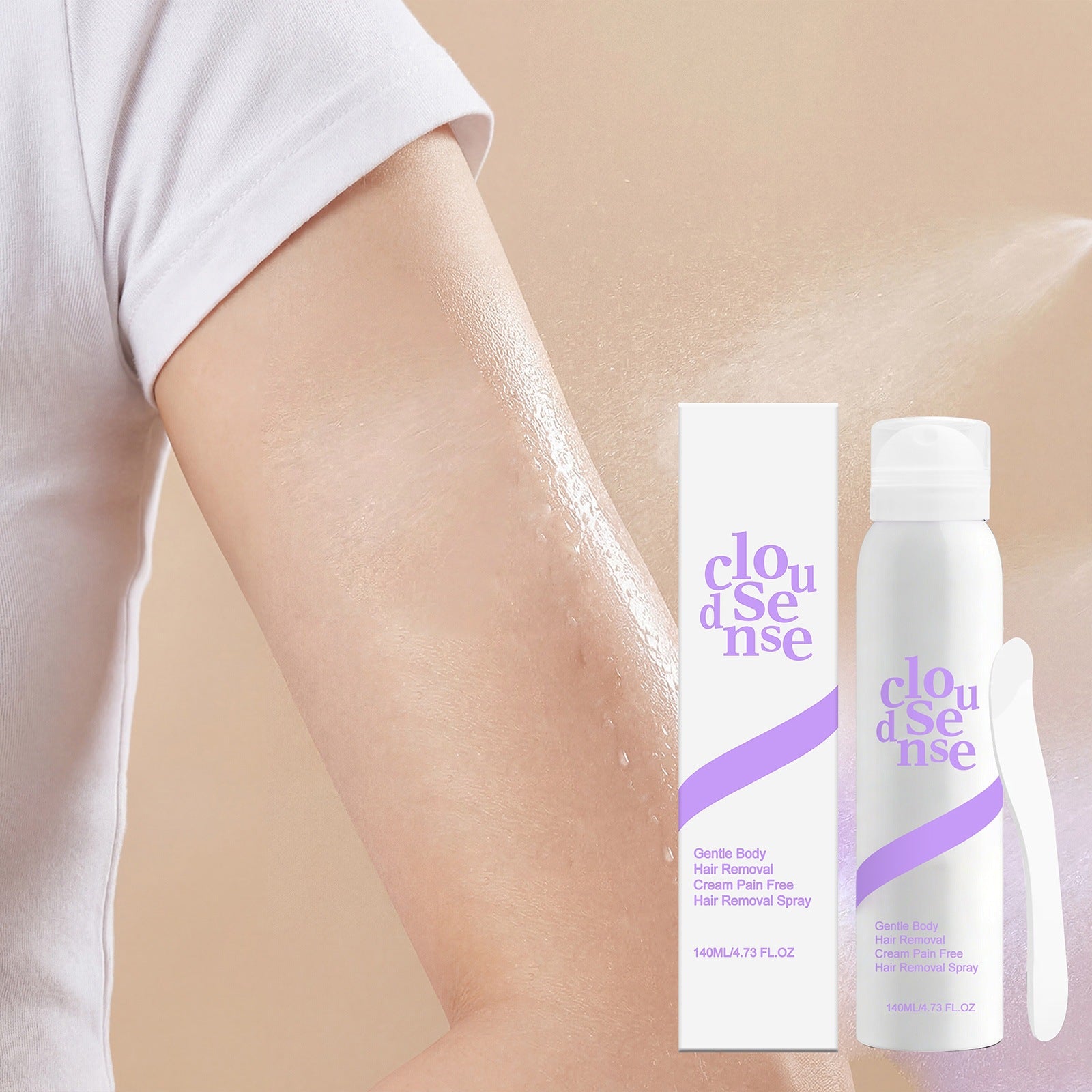 Gentle Hair Removal Spray