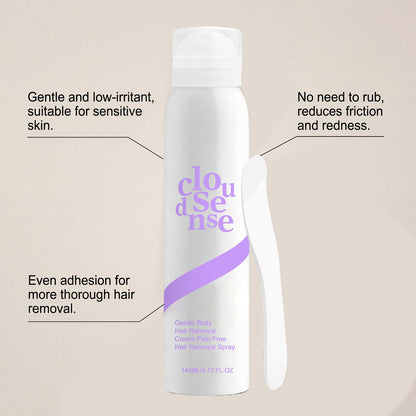 Gentle Hair Removal Spray