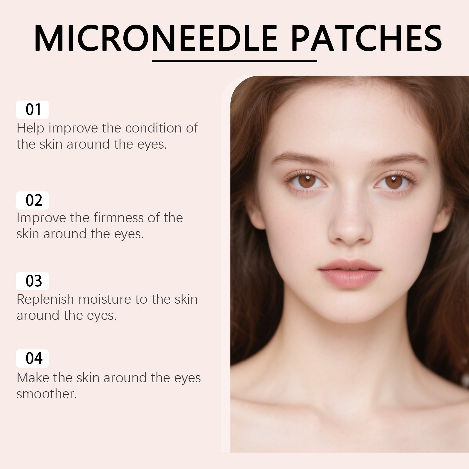 Gentle Moisturizing Eye Care Skin Patch