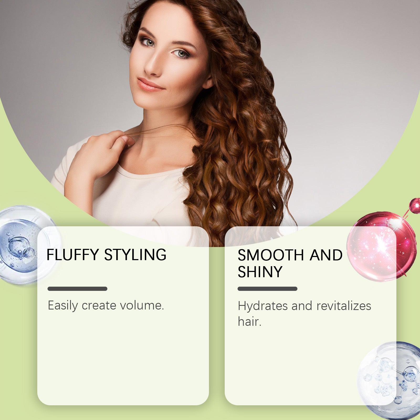 Gentle Moisturizing Hair Care Spray