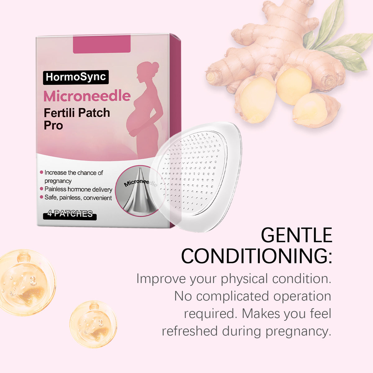 Gentle Nourishing Body Care Patch for Women