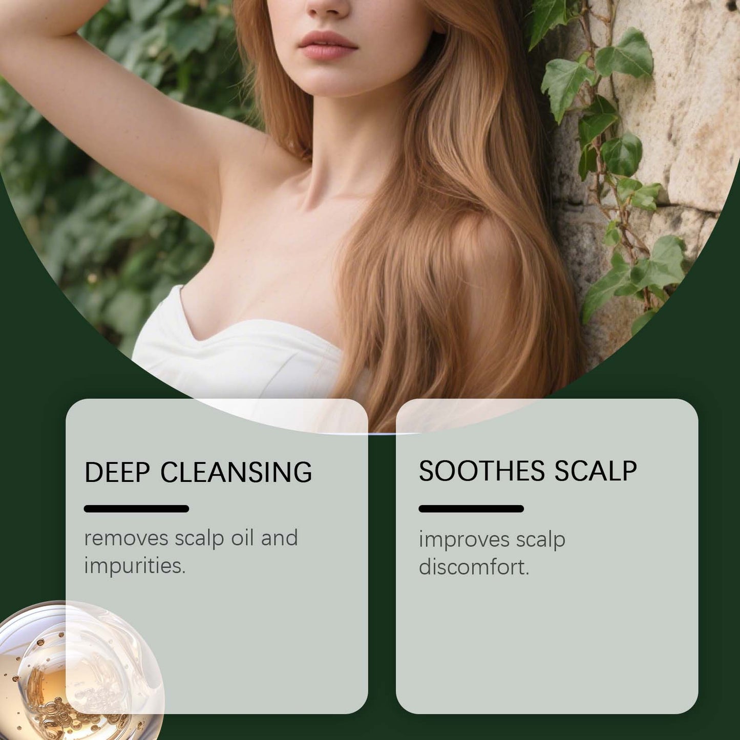Gentle Scalp Scrub for Cleansing and Nourishment