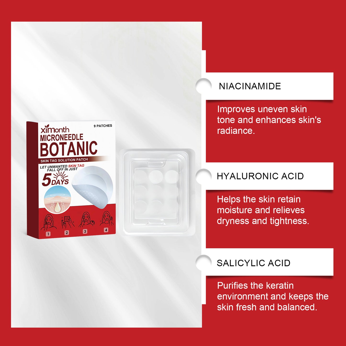 Gentle Skin Care Patches