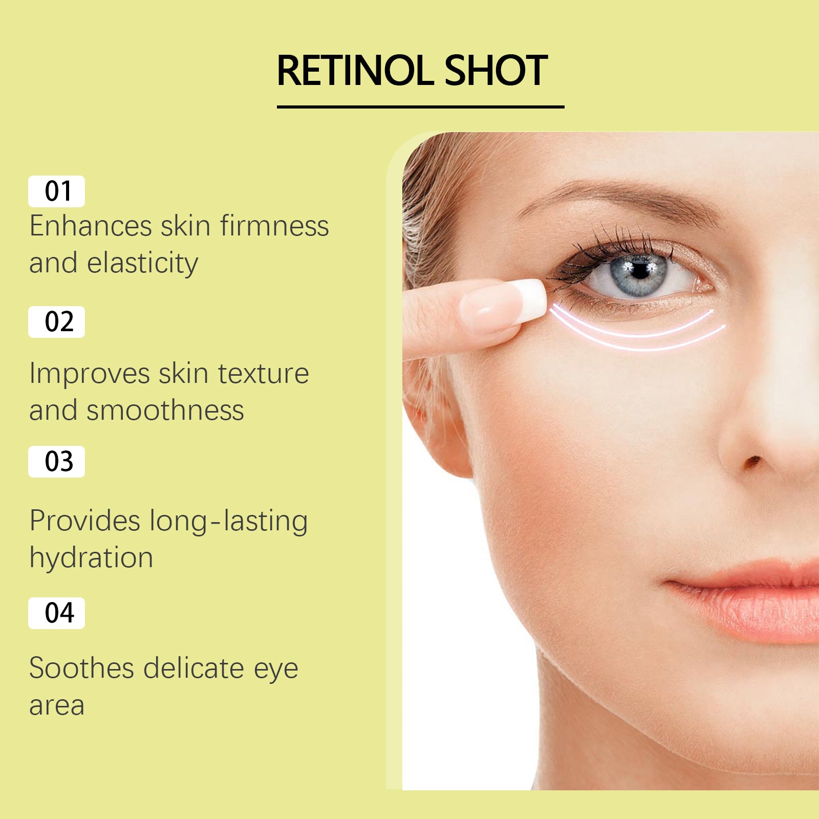 Gentle Skin Massage Care and Eye Cream