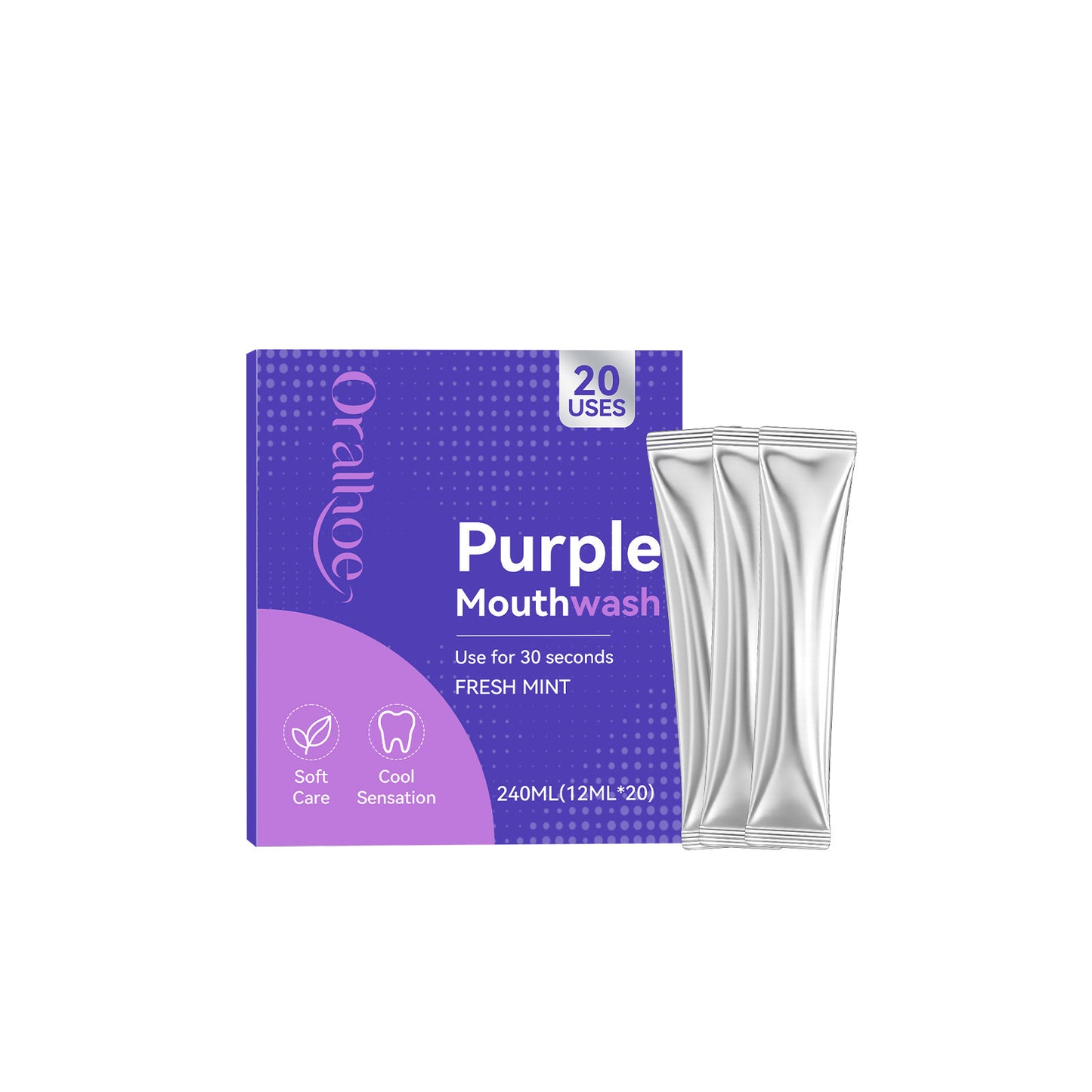 Gentle Tooth Patch