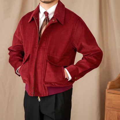 Gentleman's Flight Jacket for Men